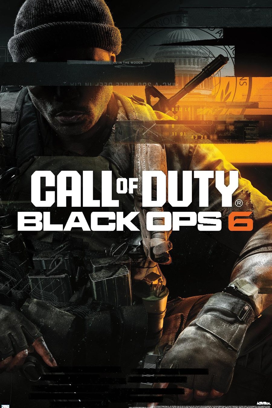 Call of Duty: Black Ops 6 key art