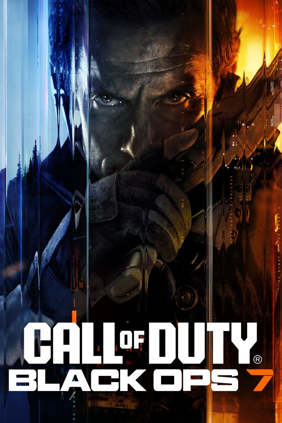 Call of Duty: Black Ops 7 key art