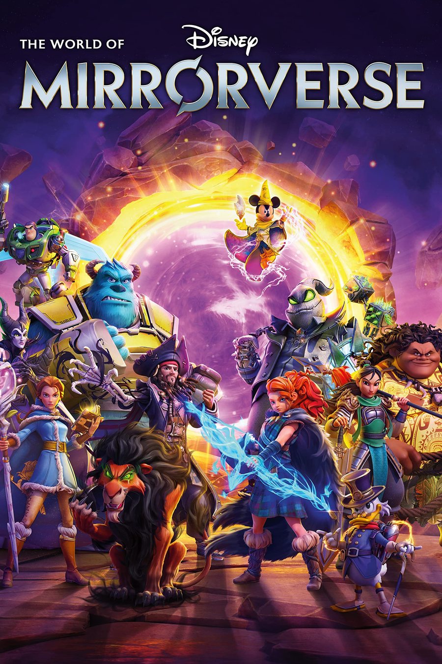 Disney Mirrorverse key art