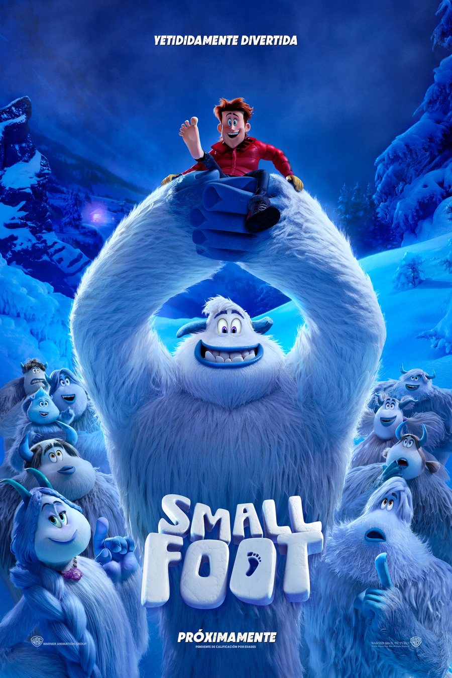 Smallfoot poster