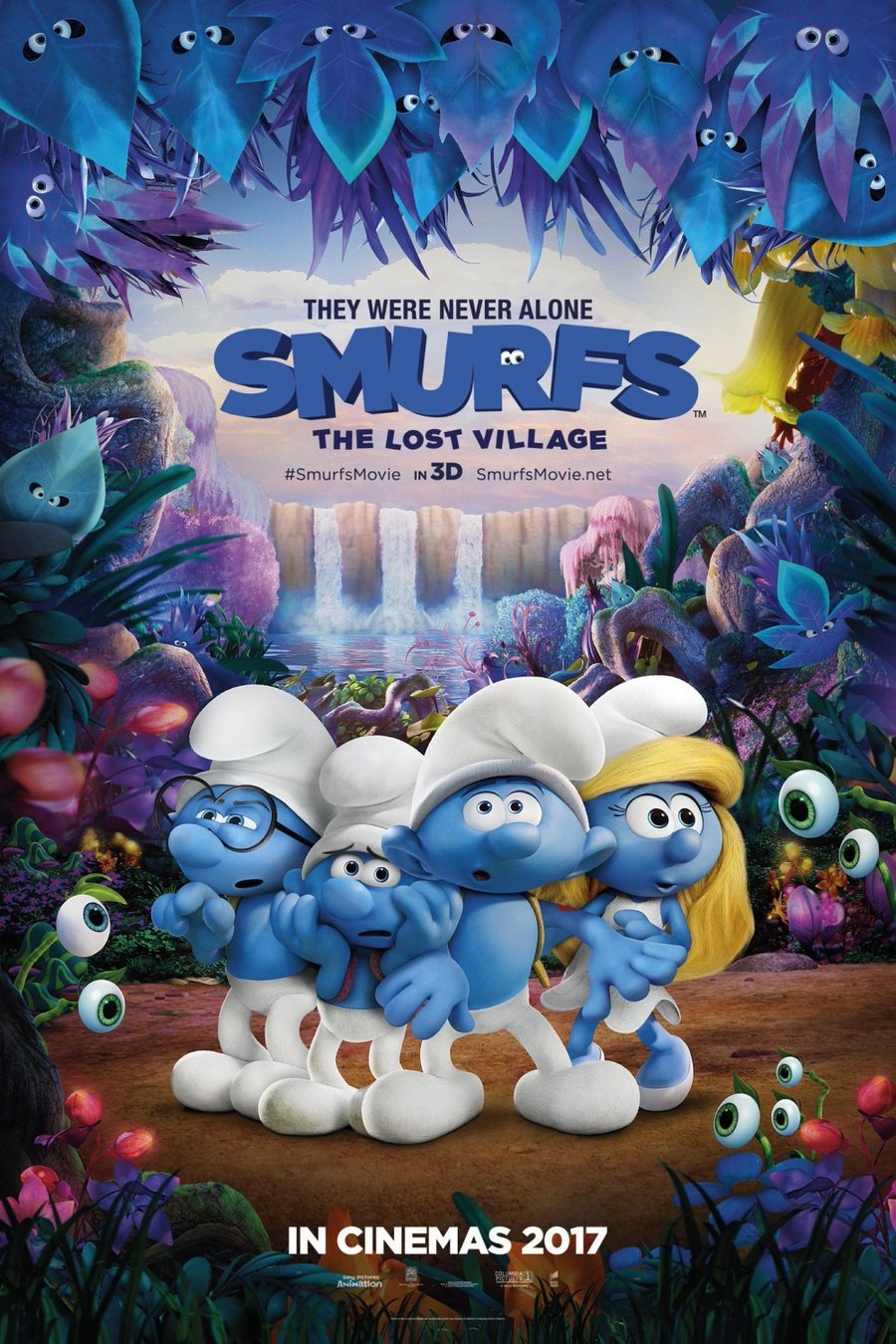 Smurfs: The Lost Village poster