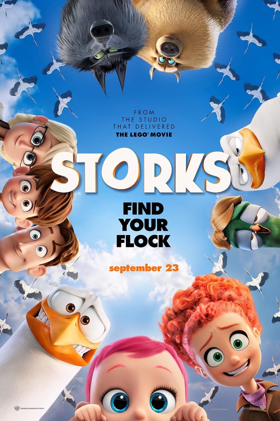 Storks poster