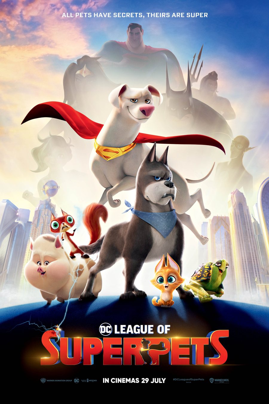 DC League of Super-Pets poster